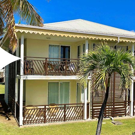 Ticarbets T3 - Residence Manganao - En Bord De Plage Сен-Франсуа Экстерьер фото