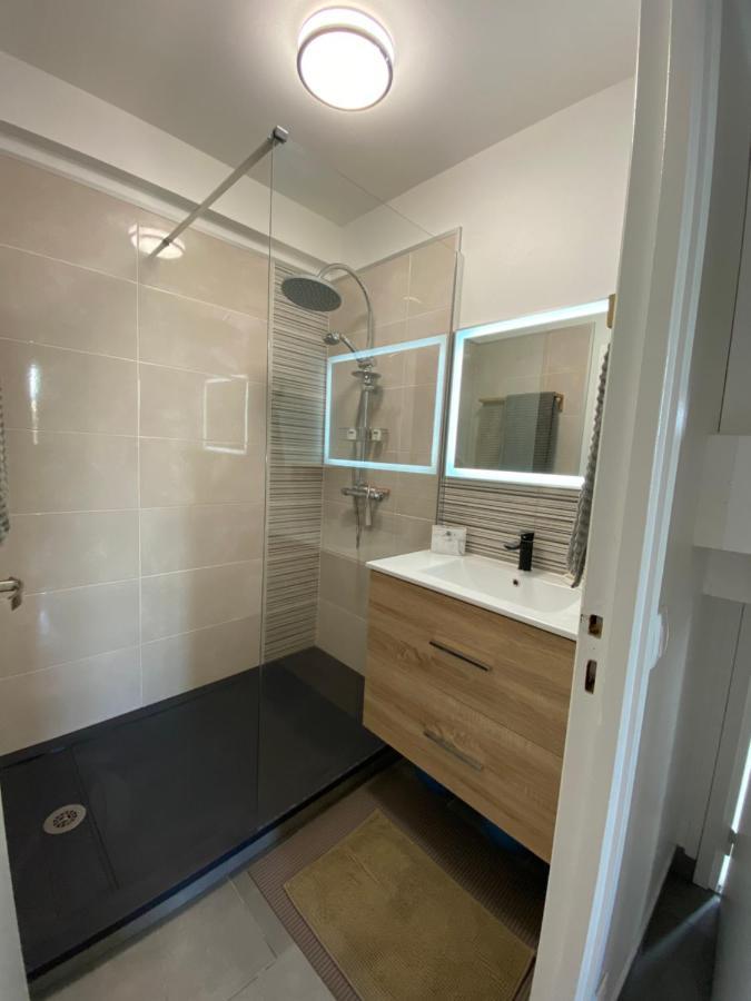 Ticarbets T3 - Residence Manganao - En Bord De Plage Сен-Франсуа Экстерьер фото