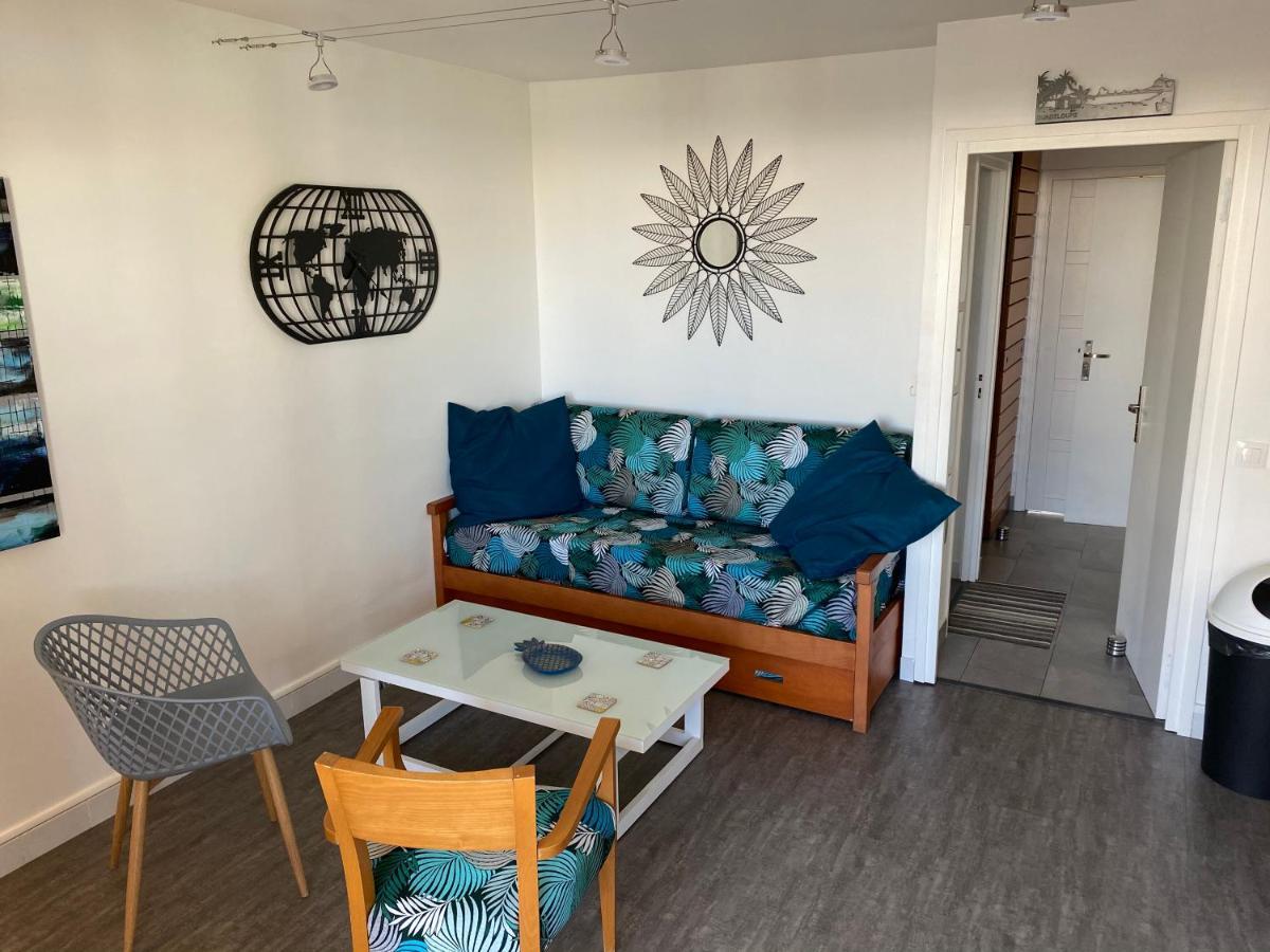Ticarbets T3 - Residence Manganao - En Bord De Plage Сен-Франсуа Экстерьер фото