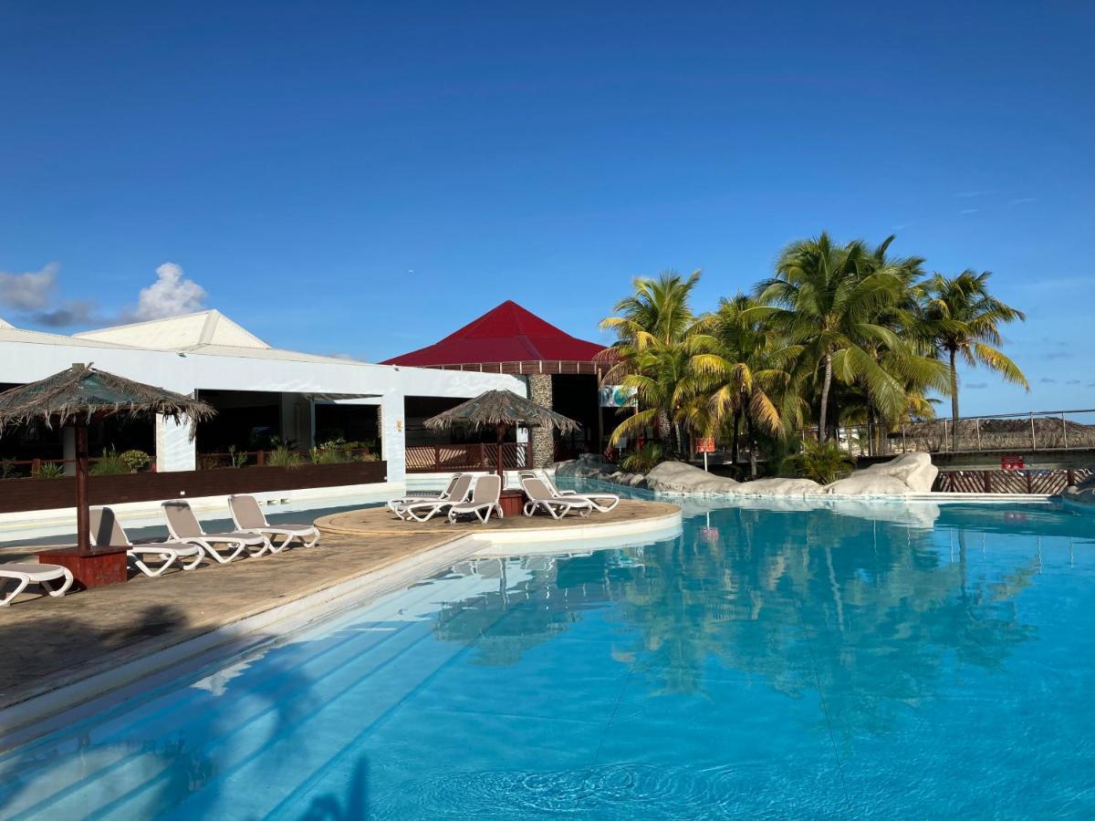 Ticarbets T3 - Residence Manganao - En Bord De Plage Сен-Франсуа Экстерьер фото