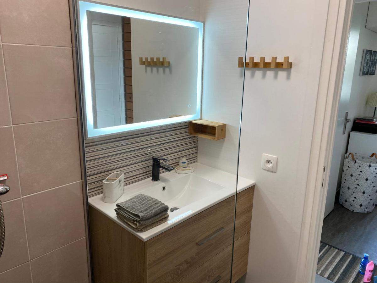 Ticarbets T3 - Residence Manganao - En Bord De Plage Сен-Франсуа Экстерьер фото
