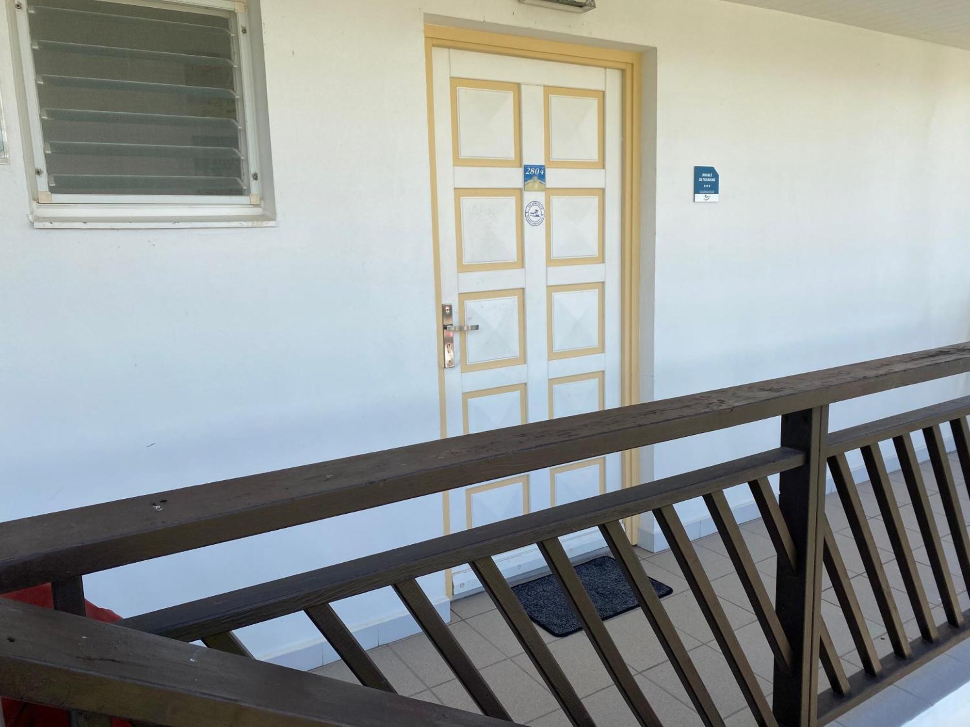 Ticarbets T3 - Residence Manganao - En Bord De Plage Сен-Франсуа Экстерьер фото