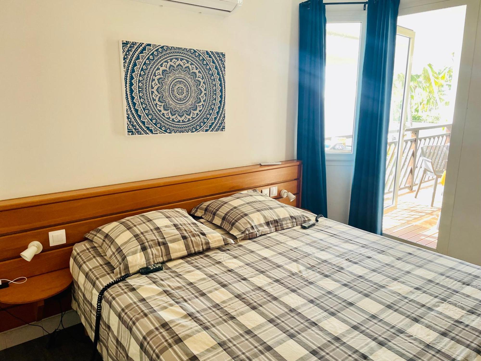 Ticarbets T3 - Residence Manganao - En Bord De Plage Сен-Франсуа Экстерьер фото