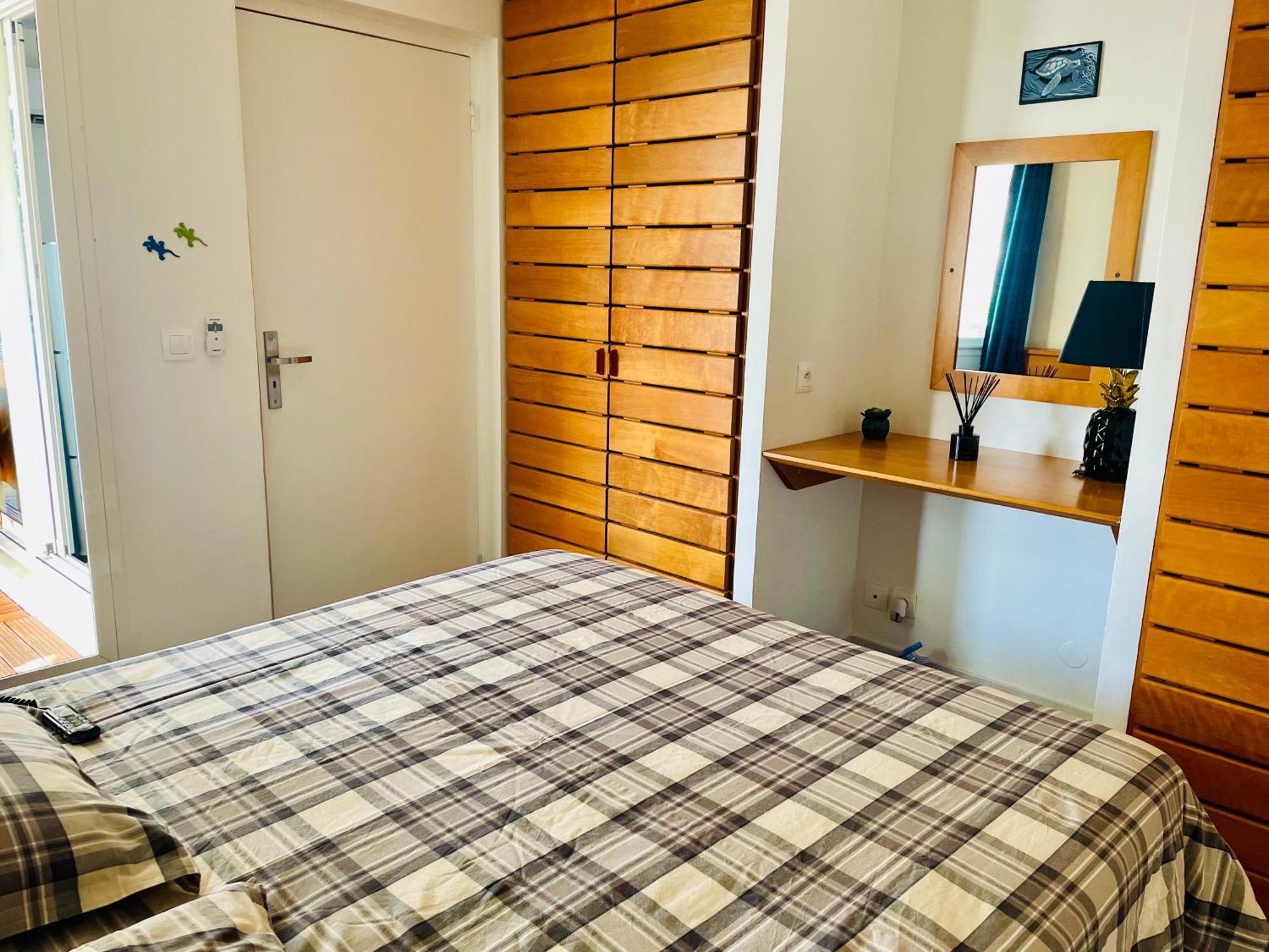Ticarbets T3 - Residence Manganao - En Bord De Plage Сен-Франсуа Экстерьер фото