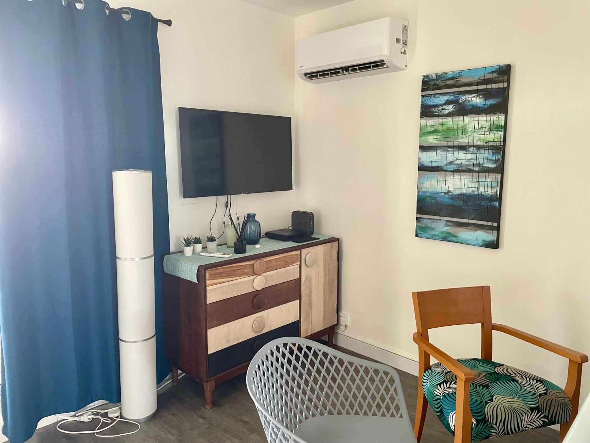 Ticarbets T3 - Residence Manganao - En Bord De Plage Сен-Франсуа Экстерьер фото