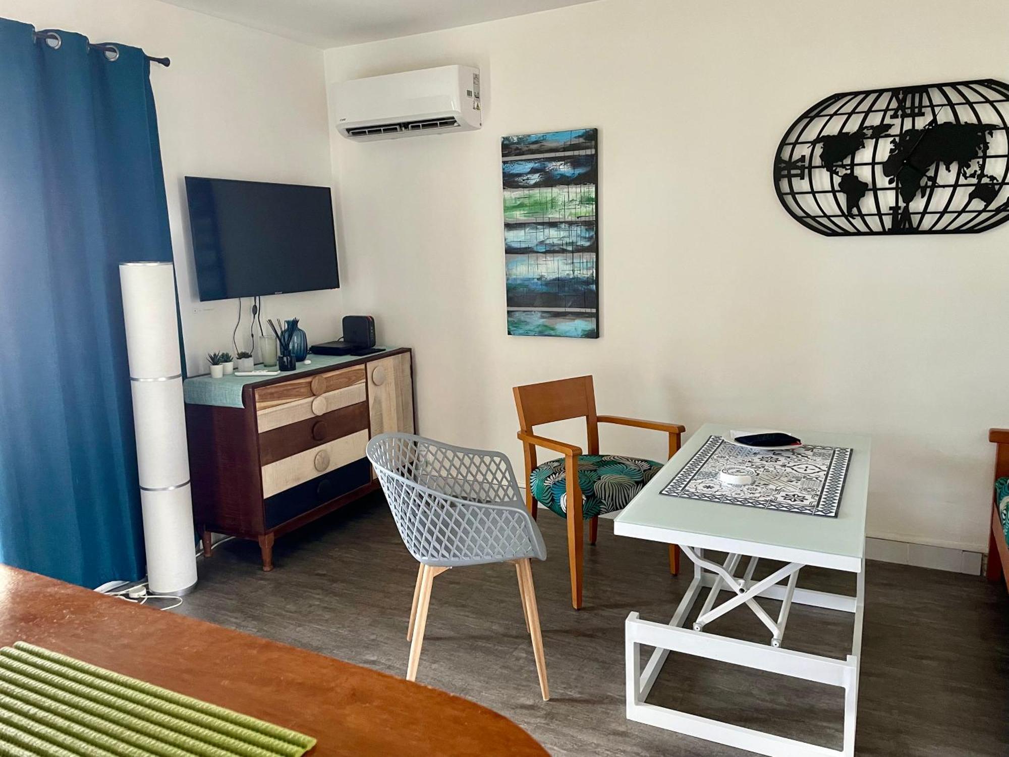 Ticarbets T3 - Residence Manganao - En Bord De Plage Сен-Франсуа Экстерьер фото