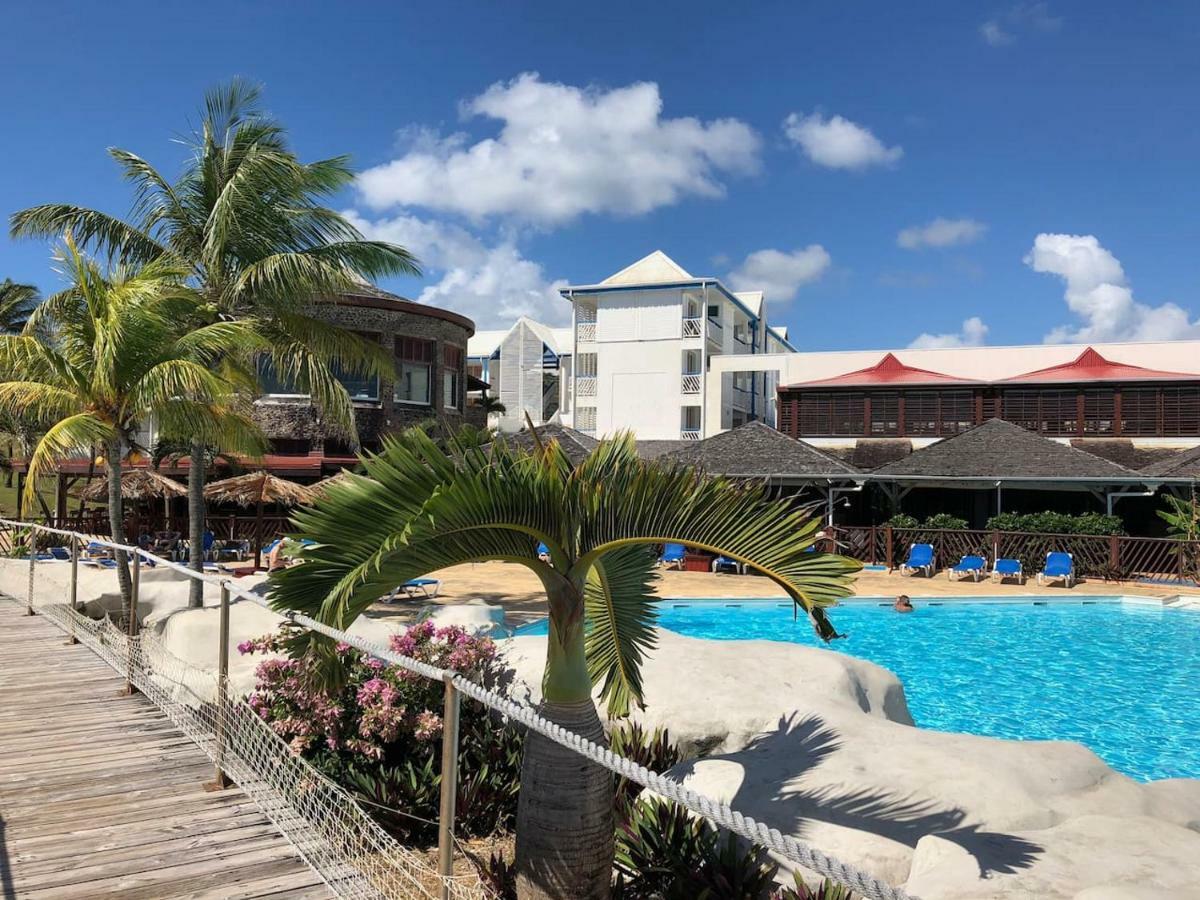 Ticarbets T3 - Residence Manganao - En Bord De Plage Сен-Франсуа Экстерьер фото